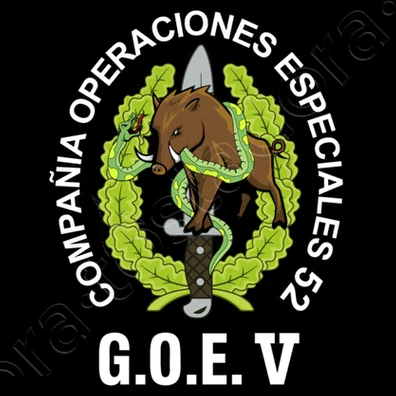 Spāņu Leģions VU V EP 52 Am 1 Speciālo Operāciju Emblēmu T-Krekls. Vasaras Kokvilnas O-veida kakla Vīriešu Īsām Piedurknēm T-Krekls Jaunais S-3XL Attēls 2