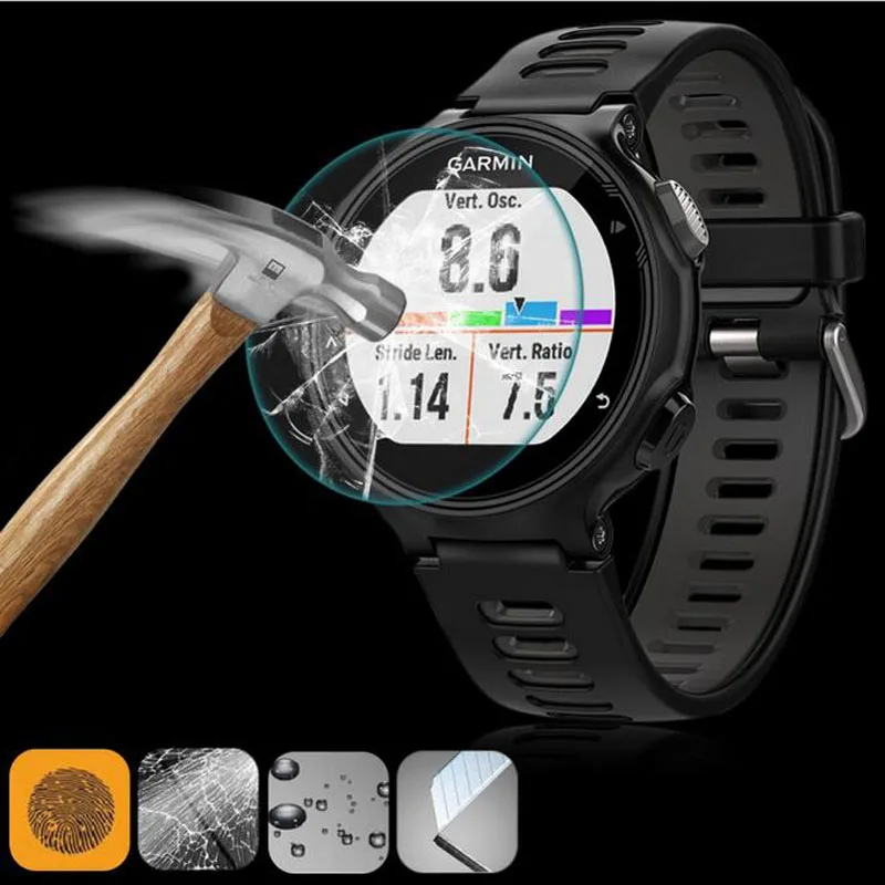 Rūdīta Stikla Skaidrs, Ar Aizsargplēvi Aizsardzības Suunto 9 Baro Suunto9 Maksimālā Skatīties Smartwatch Displeja Ekrāna Aizsargs Vāciņu Attēls 5