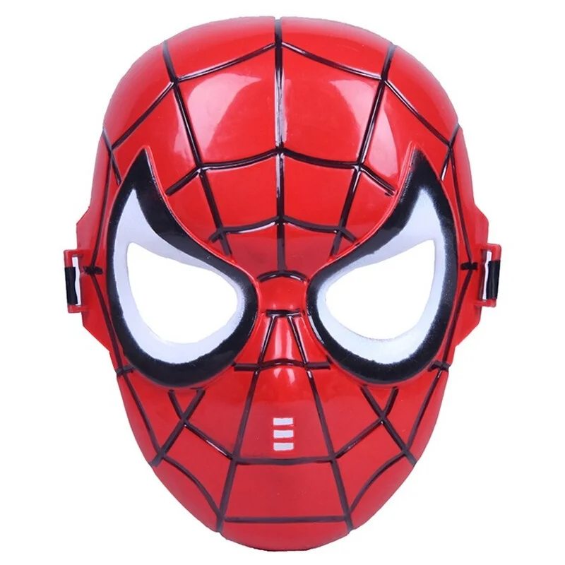 Brīnums Zirnekļcilvēka Dzelzs vīrs Pontons Captain America cos kostīmu PVC rīcības rotaļlietas attēls Modelis Rotaļlietas bērniem dzimšanas dienas ballīti cepures dāvanas Attēls 3