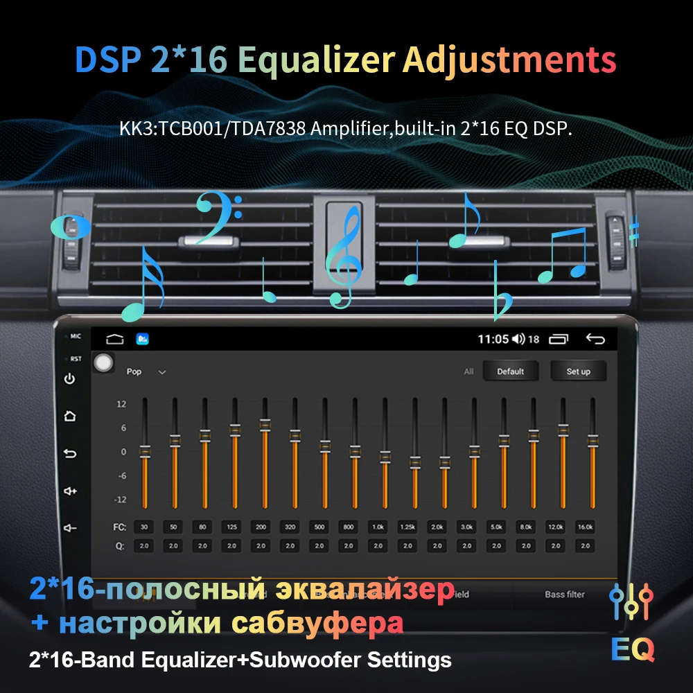 EKIY QLED 1280*720P Auto Radio Android 10.0 Par Hyundai TUCSON 2019-2021 Stereo Multimediju GPS Navi Audio Video Carplay Spēlētājs Attēls 4