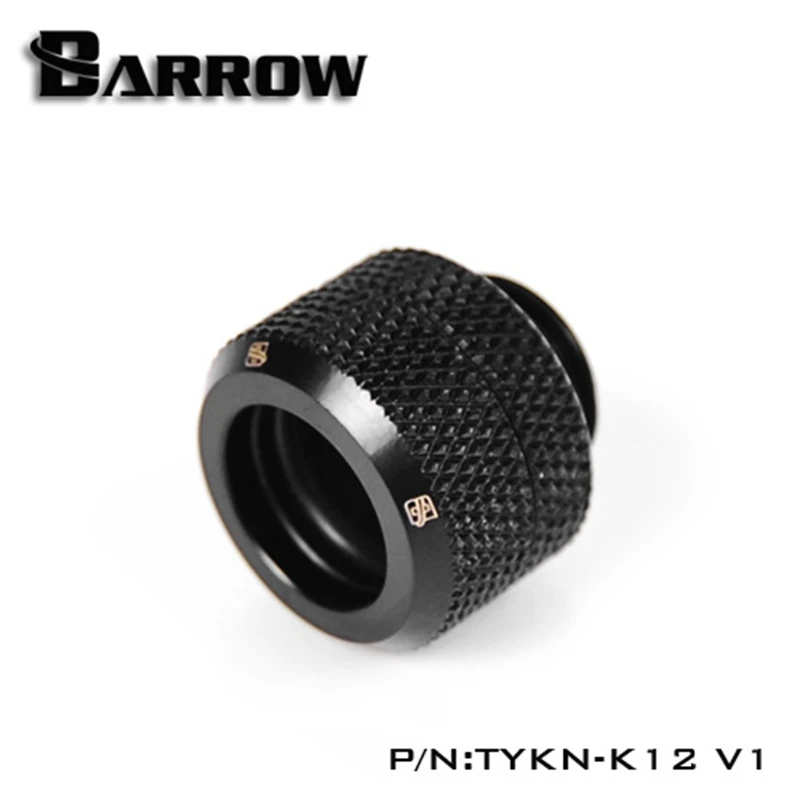 Barrow Cieta 12mm OD Cietā Caurule Caurules Kompresijas Montāžas TYKN-K12 V1 Attēls 1