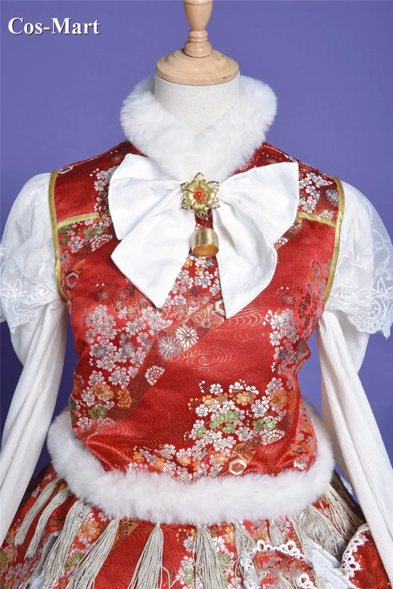 Spēle Touhou Projekta Chen Cosplay Kostīmu Krāšņs Salds Ķīniešu Stilā Printed Kleita Sieviešu Lomu Spēlē Apģērba Custom-Nekādas Attēls 2