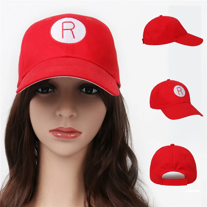 Līga Savu Rockford Persiki AAGPBL Beisbola Cepure Klp Sarkano Krāsu Sieviešu Tērpu Aksesuārus Attēls 3