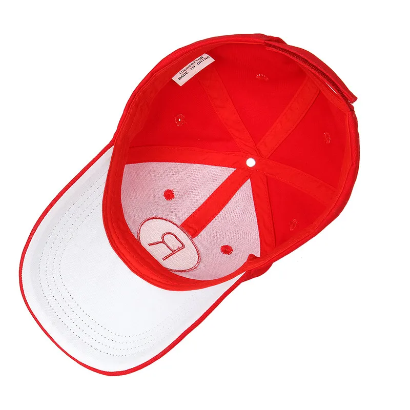 Līga Savu Rockford Persiki AAGPBL Beisbola Cepure Klp Sarkano Krāsu Sieviešu Tērpu Aksesuārus Attēls 4