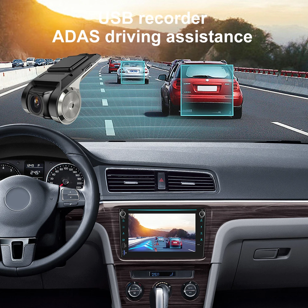 Podofo 2Din Android GPS Navigācijas Auto Radio ar RDS, FM AM, Universāls Hyundai, Nissan, Toyota Wifi 2Din 4USB EQ Multimediju Atskaņotājs Attēls 3