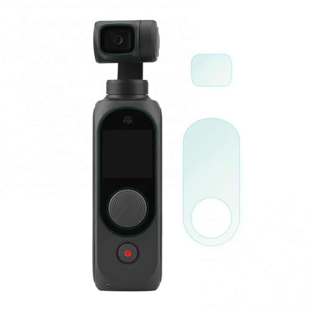 1/2gab Anti-srcatch Gimbal Kamera Grūti Ekrāna aizsargplēvēm par FIMI Palmu 2 Valkājamas Ierīces Smart Piederumi Attēls 2
