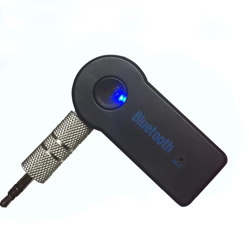 3.5 mm Automašīnas Bezvadu Bluetooth saderīgu aux Adapteri Automašīnas Bluetooth saderīgu Audio Uztvērēju Adapteri Attēls 1