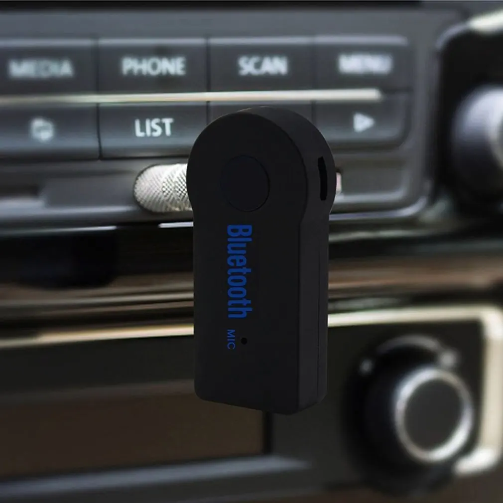 3.5 mm Automašīnas Bezvadu Bluetooth saderīgu aux Adapteri Automašīnas Bluetooth saderīgu Audio Uztvērēju Adapteri Attēls 4