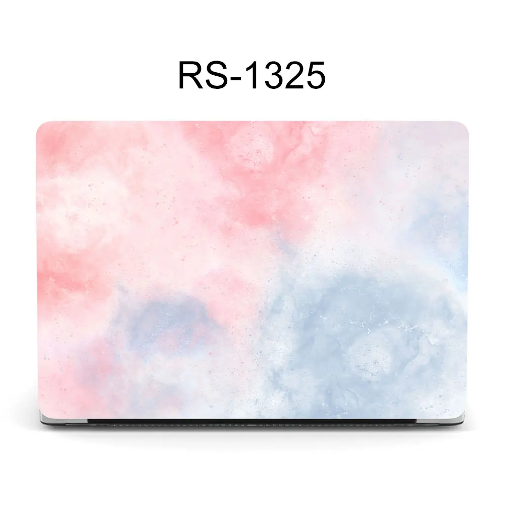 Laptop Case For Apple Macbook Air 13 M1 2020. Gadam Touch Bar ID Pro 14 A2442 A2485 Retina 15 16 11 12 collas 13.3 uz Lietu Attēls 1