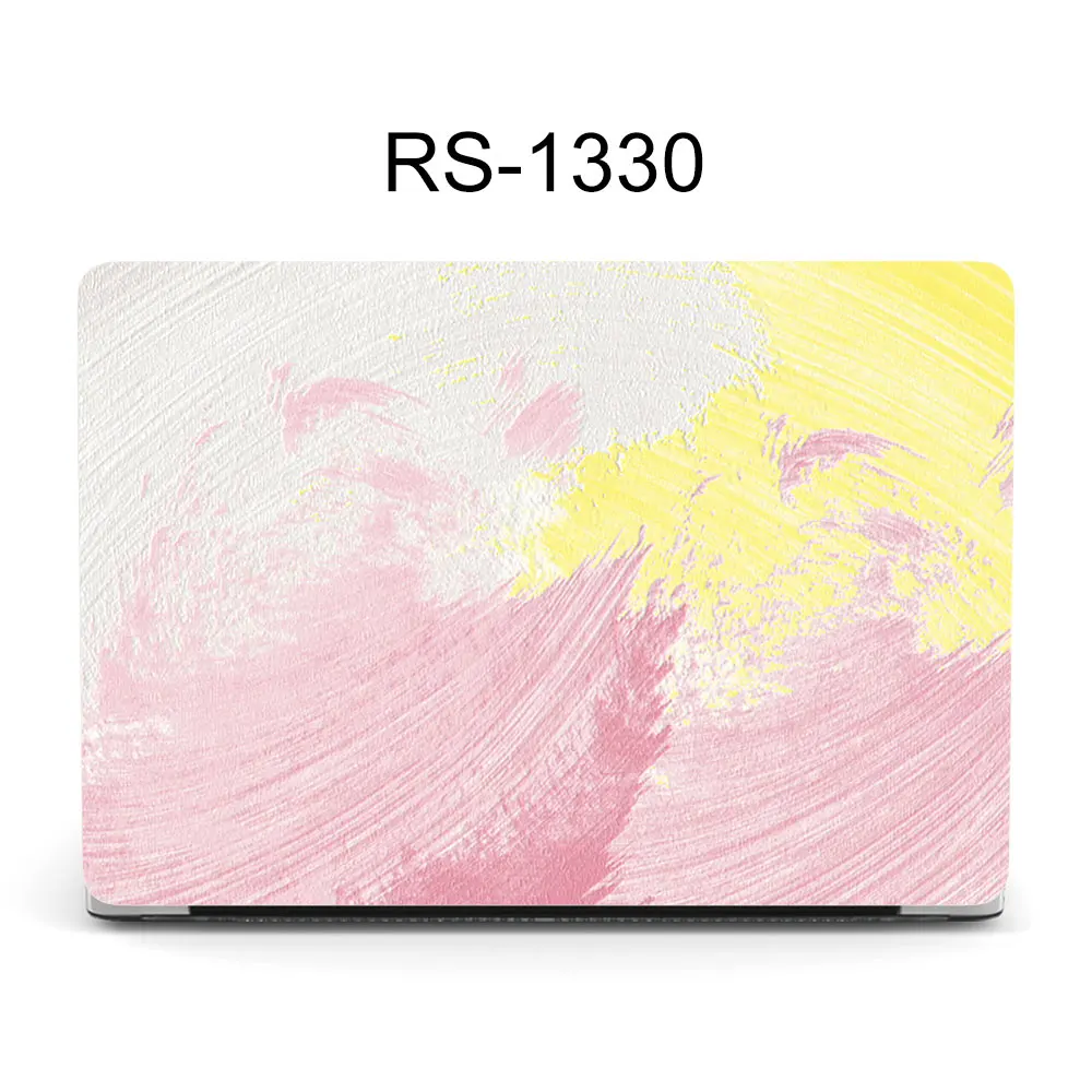 Laptop Case For Apple Macbook Air 13 M1 2020. Gadam Touch Bar ID Pro 14 A2442 A2485 Retina 15 16 11 12 collas 13.3 uz Lietu Attēls 2