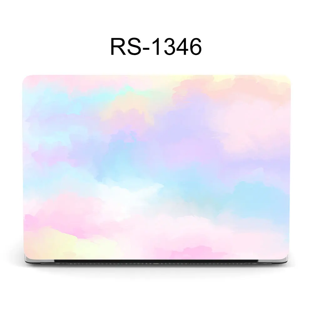 Laptop Case For Apple Macbook Air 13 M1 2020. Gadam Touch Bar ID Pro 14 A2442 A2485 Retina 15 16 11 12 collas 13.3 uz Lietu Attēls 3