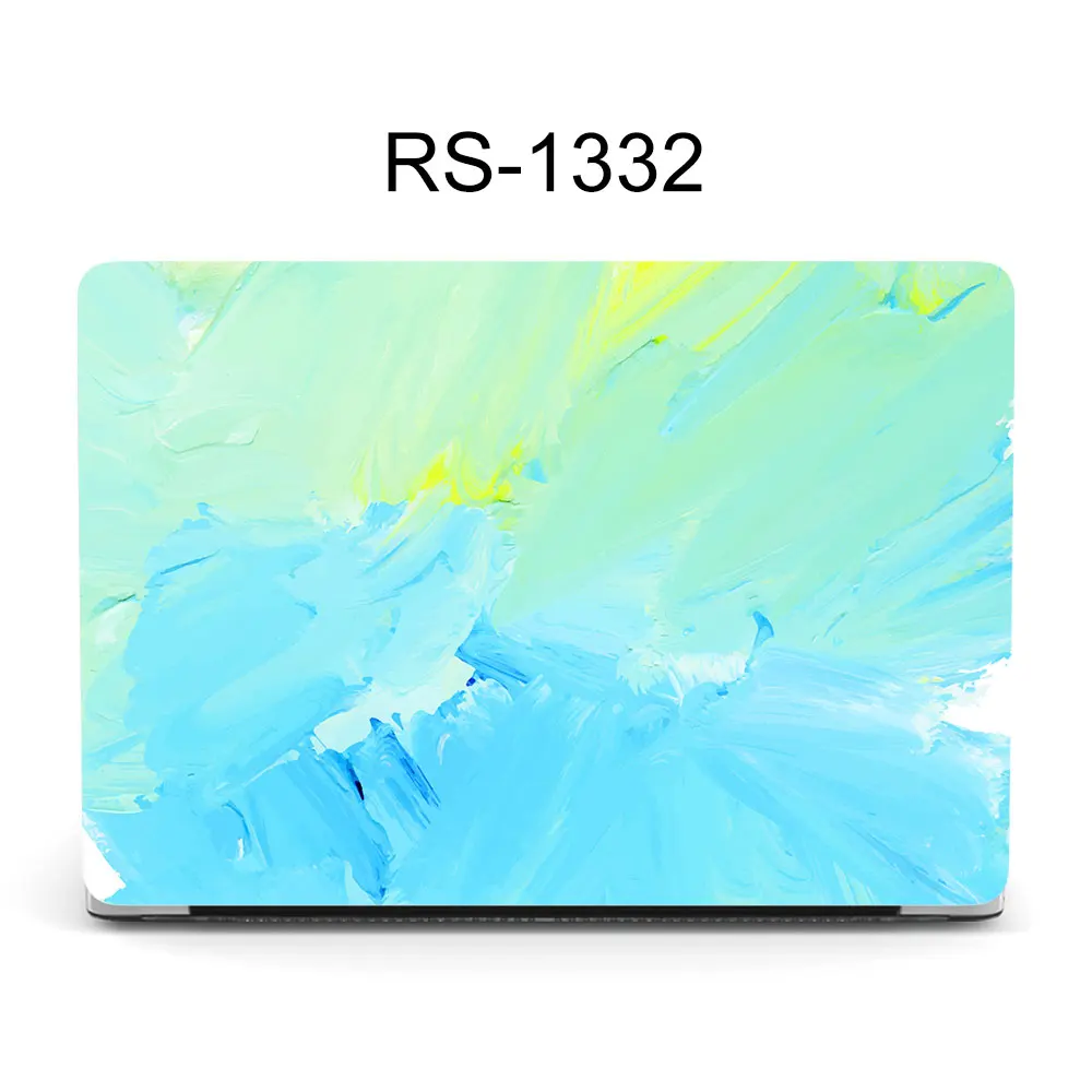 Laptop Case For Apple Macbook Air 13 M1 2020. Gadam Touch Bar ID Pro 14 A2442 A2485 Retina 15 16 11 12 collas 13.3 uz Lietu Attēls 5