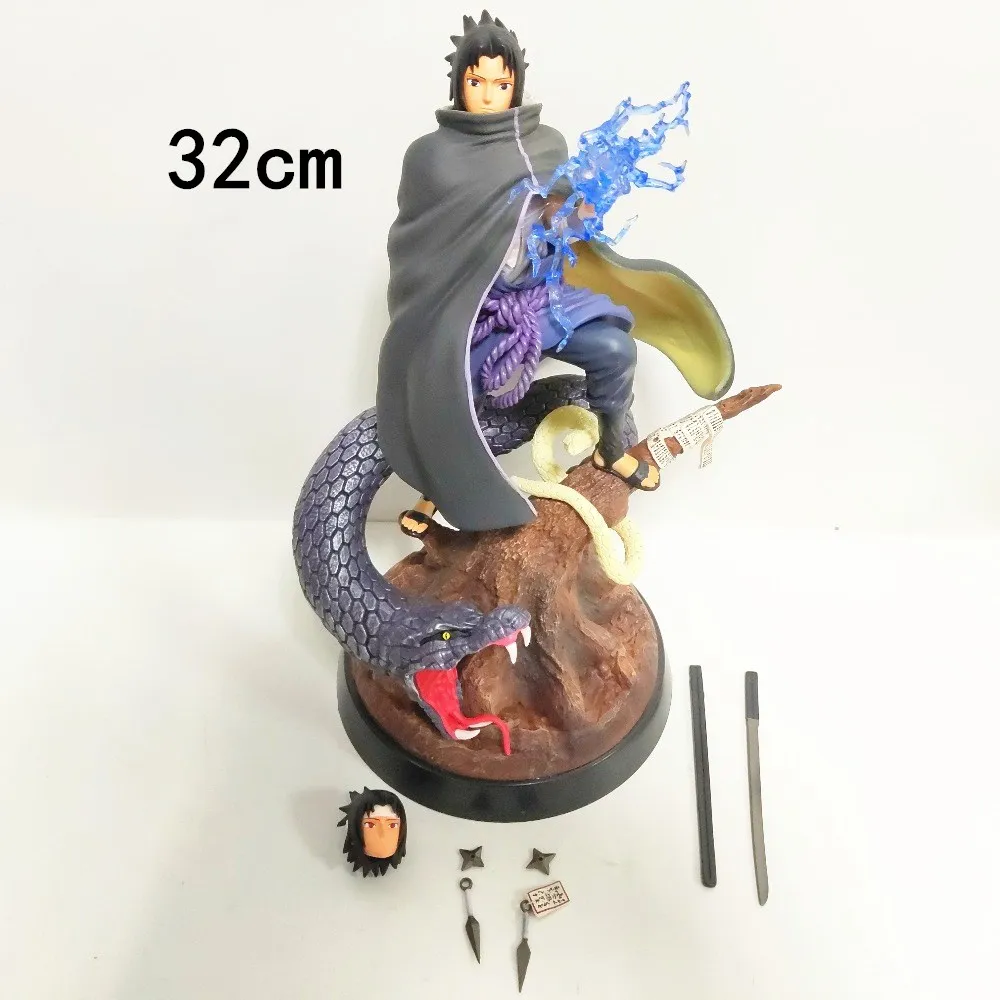 Naruto Anime Skaitļi Uzumaki Uchiha Sasuke Itachi Kakashi Namikaze Minato Rock Lee Gaara Rīcības PVC Shippuden Rotaļlietas Momochi Zabuza Attēls 4