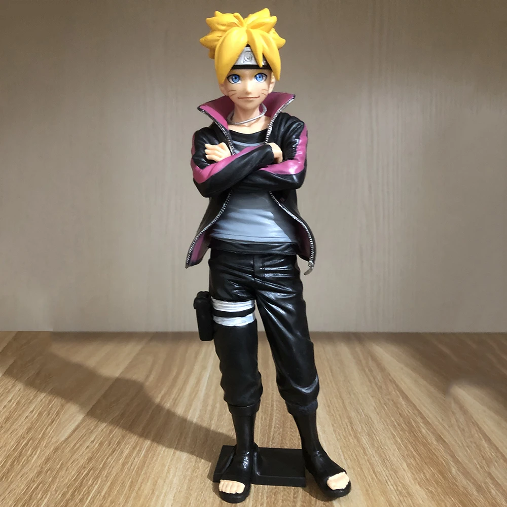 Naruto Attēls Nākamo Paaudžu GK Uzumaki Boruto Anime Rīcības Attēls Mdoel 25cm PVC Uzumaki Naruto Dēls Figma Bērniem, Rotaļlietas, Dāvanu Attēls 3