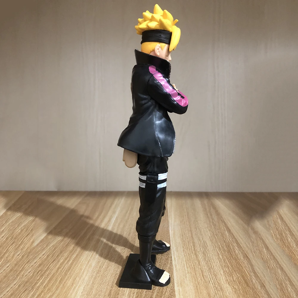 Naruto Attēls Nākamo Paaudžu GK Uzumaki Boruto Anime Rīcības Attēls Mdoel 25cm PVC Uzumaki Naruto Dēls Figma Bērniem, Rotaļlietas, Dāvanu Attēls 4