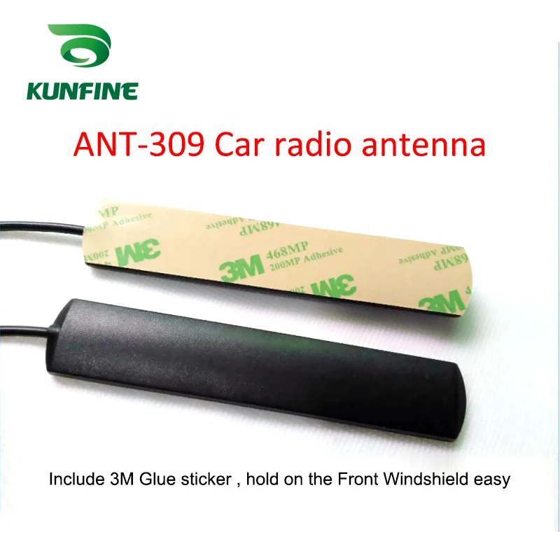 Automašīnas radio plāksteris auto antenas Priekšējo un aizmugurējo bloku plāksteris antenas signāla spēcīgu ūdensizturīgs sauļošanās transportlīdzeklis, radio antenas Attēls 4