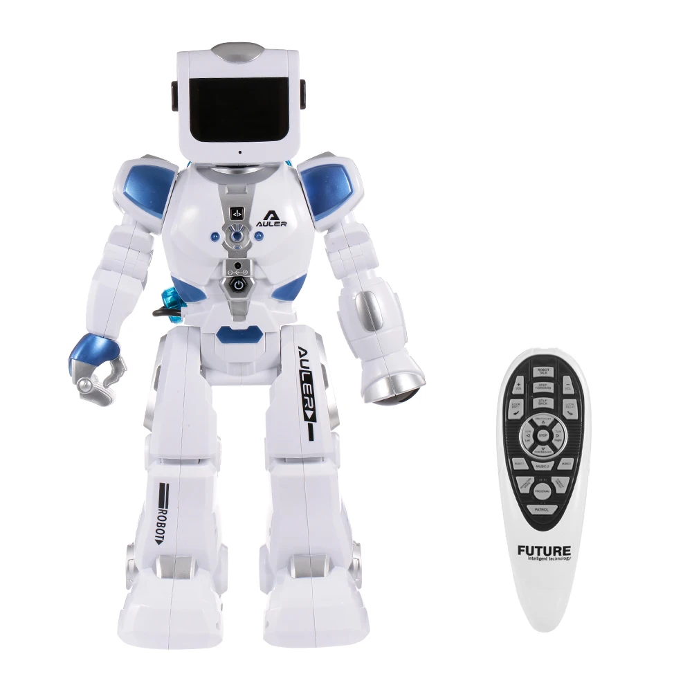 Saprātīga Alfa Robots Rotaļlietu Hidroelektrostaciju Hybrid Smart Robotu RC Skaņas Kontroli, Dziedāšana, Dejošana Robots Bērnu Izglītojošās Rotaļlietas Attēls 4