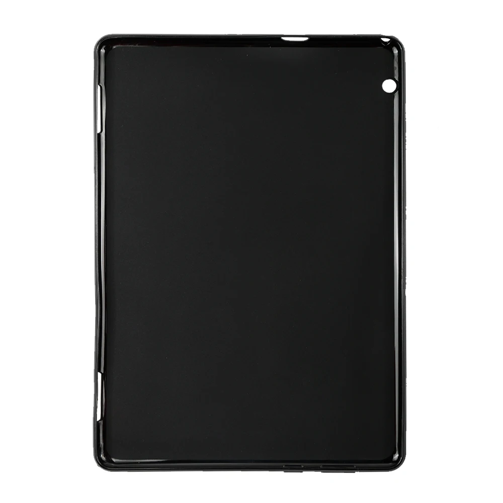 QIJUN Silikona Smart Tablet Aizmugurējo Vāciņu HUAWEI MediaPad T5 10 AGS2-W09/W19/L09/L03 Godu Pad 5 10.1