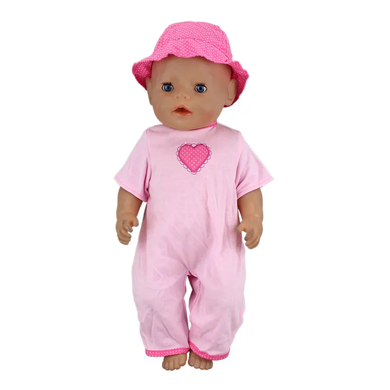 15 Stila apģērbu Valkāt 43cm baby Lelle, Bērniem labāko Dzimšanas dienas Dāvanu(tikai pārdot drēbes) Attēls 2