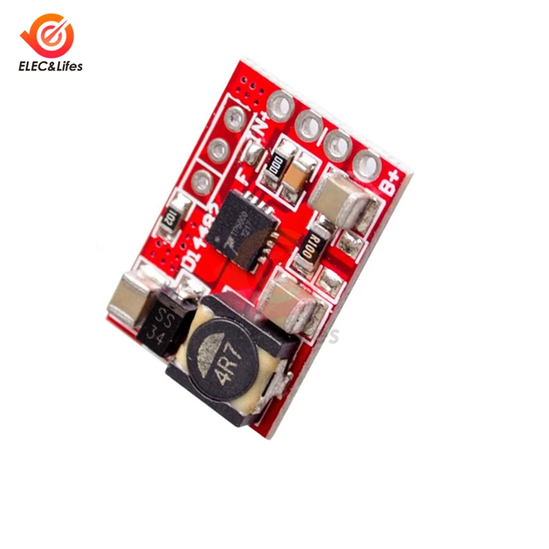 TP5000 4,2 V/3,6 V 1A Litija Akumulatora Uzlādes Valdes Lādētāju Modulis ar LED Indikatoru VS TP4056 PCB Attēls 4