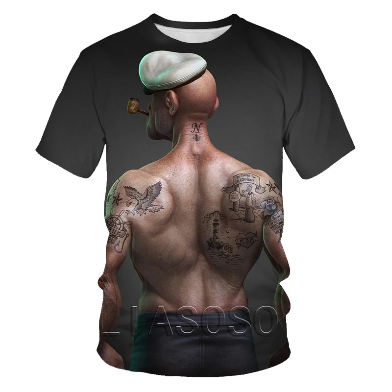 Ir 2021. Vasaras Karstā Pārdošanas Vīriešu un Sieviešu T-krekls Modes 3D Skaists smieklīgi Gadījuma Sporta T-krekls ar Īsām Piedurknēm O-veida kakla T-krekls Attēls 2