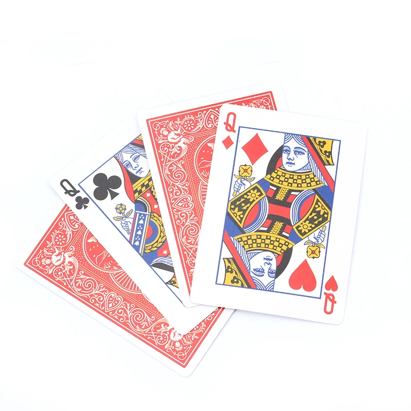 Parādes Queens Paskaidroja, Burvju Triki Kartes 4C Prognozes Magic Burvis Slēgt Ilūziju Veidojums, Aksesuārus, Rotaļlietas, Bērnu Attēls 1