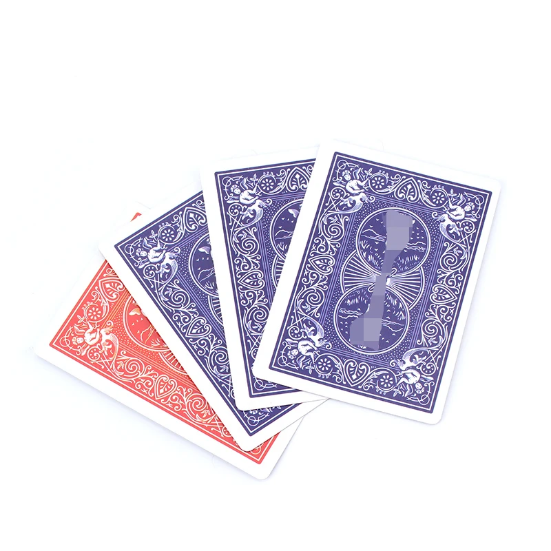 Parādes Queens Paskaidroja, Burvju Triki Kartes 4C Prognozes Magic Burvis Slēgt Ilūziju Veidojums, Aksesuārus, Rotaļlietas, Bērnu Attēls 5