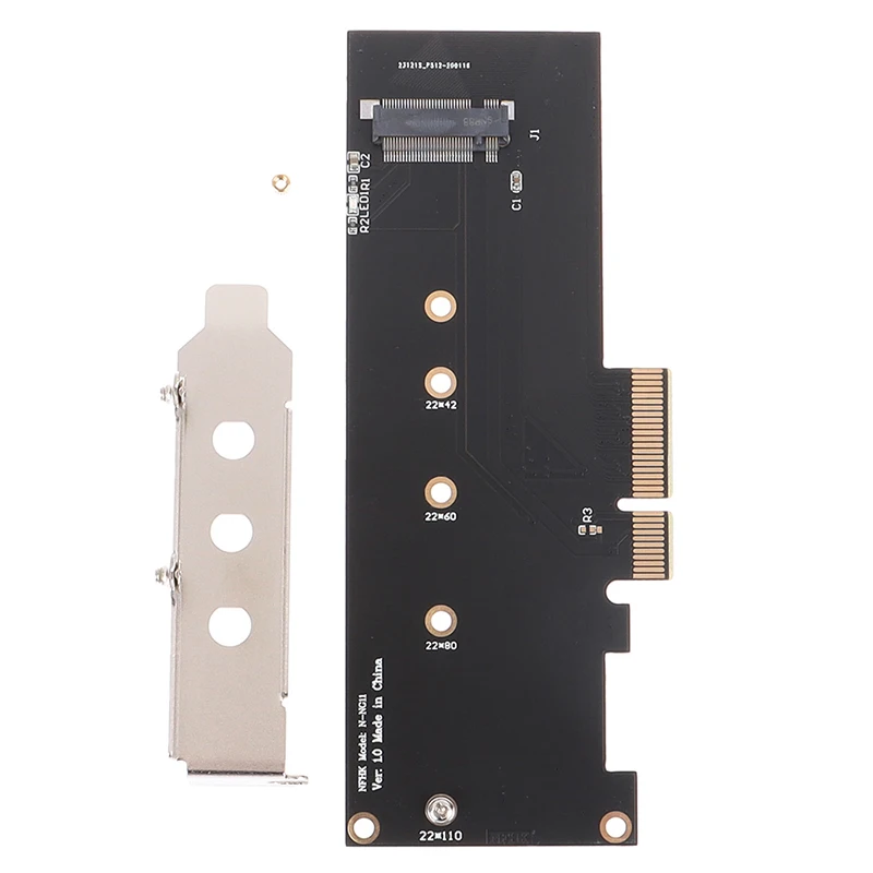 SK4 M. 2 NVMe SSD NGFF UZ PCIE X4 adapteris M Taustiņu saskarne kartes Izmanto PCI Express 3.0 x4 2230-2280 Izmērs m.2 PILNU ĀTRUMU labs Attēls 1