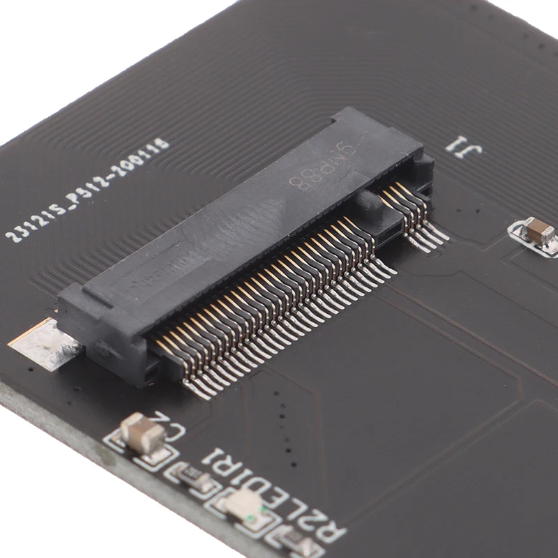 SK4 M. 2 NVMe SSD NGFF UZ PCIE X4 adapteris M Taustiņu saskarne kartes Izmanto PCI Express 3.0 x4 2230-2280 Izmērs m.2 PILNU ĀTRUMU labs Attēls 4