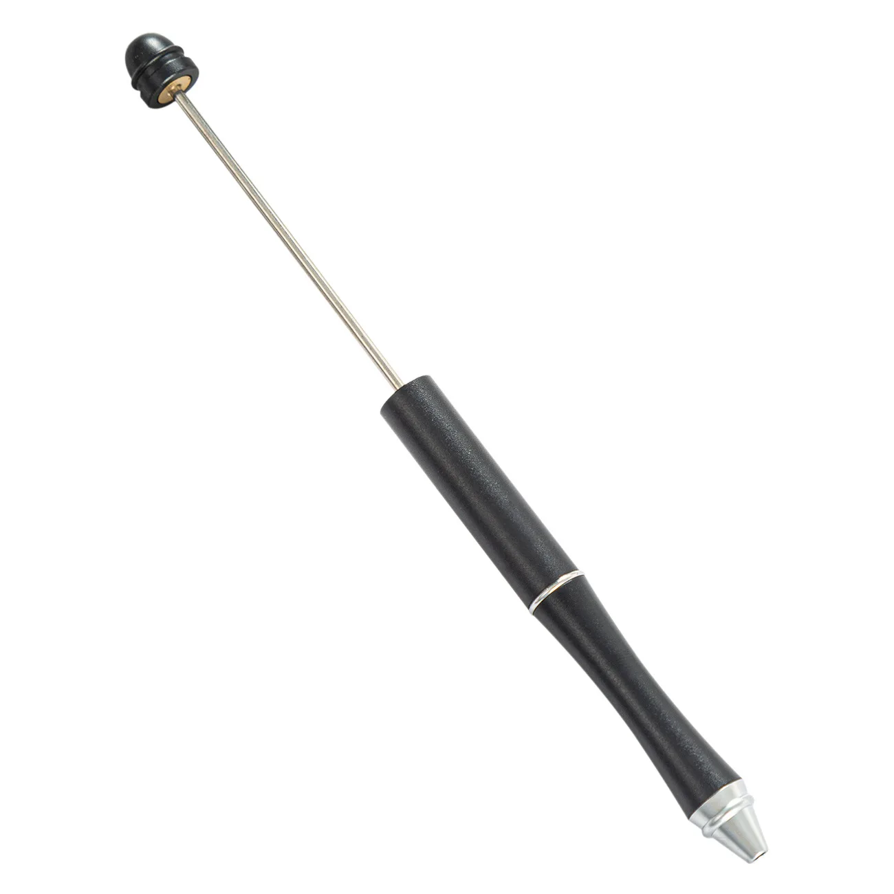 Metāla Lodīšu Pildspalvu 14 GAB Vairumtirdzniecības DIY Lodīšu Pildspalvu DIY Beadable Lodīšu Pildspalvas Metāla Diy Fāzēm Pildspalvu Attēls 2