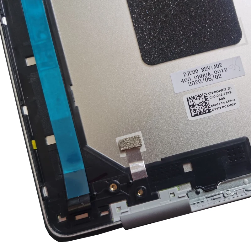 JAUNIE Dell Inspiron 5000 5490 5498 Aizmugurējā Vāka AUGŠĒJĀ gadījumā klēpjdatoru LCD Back Cover C4VGP/LCD Priekšējo bezel balts 0R0VH6/black 0X98GC Attēls 1