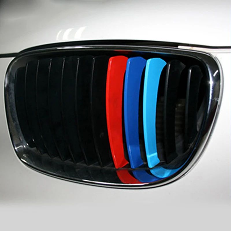 3pcs/Set PVC Auto Uzlīme Restes Svītru Decal Apdare Der BMW M3, M5, E46 Sporta Svītru 25x5cm Auto Uzlīmes Attēls 2