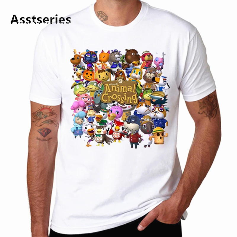 2020 Smieklīgi Toms Nook T Krekls Vīriešu Street Apģērbu Modes Top Harajuku Anime T-krekls Man Ielā Apaļu Kakla T-krekls Attēls 3