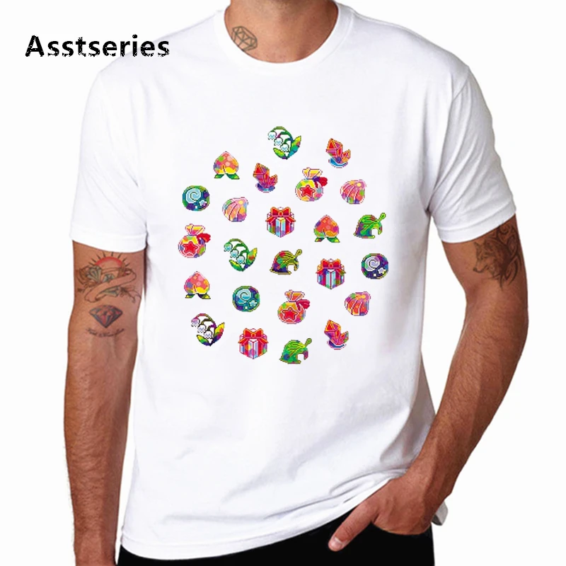 2020 Smieklīgi Toms Nook T Krekls Vīriešu Street Apģērbu Modes Top Harajuku Anime T-krekls Man Ielā Apaļu Kakla T-krekls Attēls 4