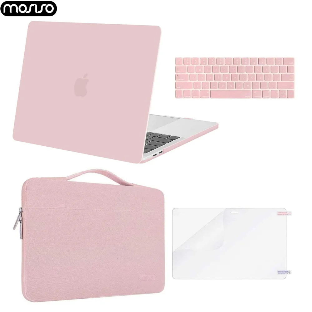 Laptop Sleeve Case For MacBook Air 13 A2337 M1 A2179 Pro 13 Gadījumā, Ja 