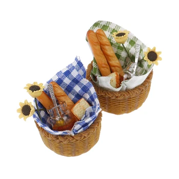 1/12 mēroga namiņš maizes mašīna ar maizīti miniatūras gudrs rotājumi tosteris namiņš mini piederumi 4 stili pasūtīt | Lelles & Aksesuāri - www.avalux.lv 11