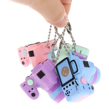 1PC Kawaii Modes Super Cute Mini Leļļu Piederumi Retro Kameras Miniatūra leļļu Namiņš Bērniem, Rotaļlietas, Dāvanu 1