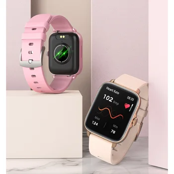 2022 Jauns Fitnesa Smart Skatīties Sieviešu, Vīriešu Xiaomi smart Bluetooth zvanu Darbības Tracker IP67 Waterproof Sporta Dāmas Smartwatch 1