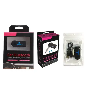 3.5 mm Automašīnas Bezvadu Bluetooth saderīgu aux Adapteri Automašīnas Bluetooth saderīgu Audio Uztvērēju Adapteri