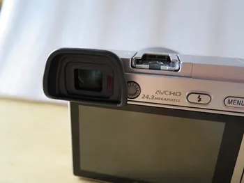 3PCS Kameras Skatu meklētājs acu aizsargs Okulāru kausa FDA-EP10 Sony Alfa A6000 A7000 NEX-7 NEX-6 FDA-EV1S 1