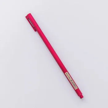 5 gab. vairumtirdzniecības gēla pildspalva Korejas Kancelejas preces Radošajām Metāla Rokturi Neitrāls Pildspalvu Ūdens Pildspalva 0.5 mm, Melnā Ogle Studentu Biroja Piederumi 1