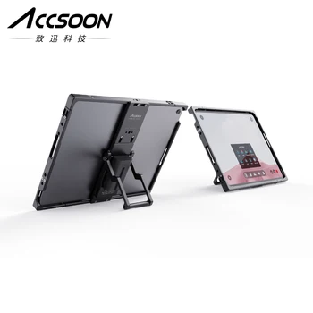 ACCSOON Jauda Būris Pro CEPC-02 par 12.9 collu iPad Tablete 1 2 3 4 5 Paaudzes iPad apvalku Komplekts ar Akumulatoru Turētājs 1