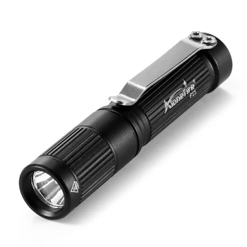 AloneFire P23 Pildspalvu 3 Gaismas Režīmi, Pārnēsājams Mini LED Lampiņu Lāpu XPE LED lukturīti, kempings gaismas, lai AAA baterijas 1