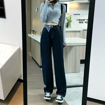 Harajuku sabiezēt vilnas baggy džinsi meitene sweet retro elastīgs viduklis džinsa bikses sievietēm potītes garums ir 2021. jaunu gadījuma ziemas bikses pasūtīt | Dibeni - www.avalux.lv 11