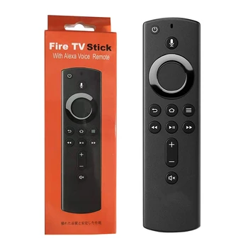 Balss Smart Tālvadības L5B83H Par Alexa Amazon Fire Tv Stick 4K Ar Tālvadības pults Smart Mājas Iekārtu Piederumi 1
