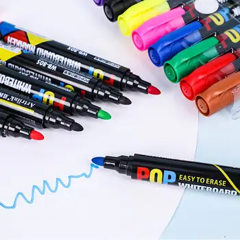 Artriink 4/12 krāsas izdzēšami, tāfeles, marķieri, 3.0 mm fiber padoms gluda izturīga spilgti bērnu zīmēšanas pildspalvas marķieri tāfeles pasūtīt | Rakstīt & Korekcijas Piederumi - www.avalux.lv 11