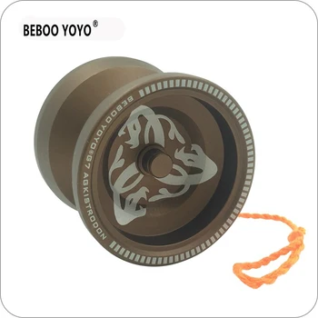 BEBOO YOYO G7 Čūska yoyo Profesionālās Yoyo Bumba Alumīnija Sakausējuma yo yo set Yo-yo + Cimdi + 3 troses + Soma, Klasiskās Rotaļlietas, Dāvanu 1