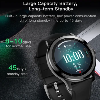 BYSL Ļoti plānas 9.8 mm G28 Sievietes Smart Skatīties Sporta Skatīties Gudri Vīrieši IP68 Ūdensnecaurlaidīga Smartwatch iOS Android HUAWEI XIAOMI