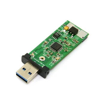 Cablecc 42mm NGFF M2 SSD USB 3.0 Ārējo PCBA Conveter Adapteri atmiņas Kartes Flash Diska Tips ar Black Lieta 1