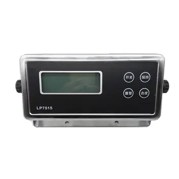 CALT Portatīvo Slodzes Šūnu LCD Displeja Kontrolieris Svara Indikators Akumulatora Barošanu Rokas Instrumentus, kas Sver Sensors LP7515 1